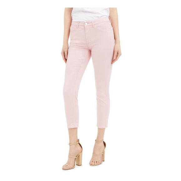 NWT Jen 7 By 7 For All Mankind Womens Beige Ankle Skinny Jeans 4 - Picture 1 of 2